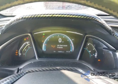 2017 Honda Civic Ex-L z USA, uszkodzony, nr VIN 2HGFC3B76HH354286